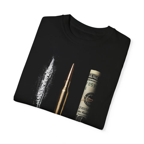 NARCOs Unisex Garment-Dyed T-shirt