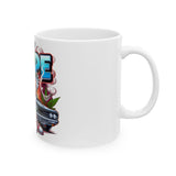 Dope Vibe Ceramic Mug - 11oz & 15oz Coffee Cup for Car Lovers