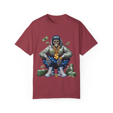 Sinista Money Vibes Unisex Garment-Dyed T-Shirt