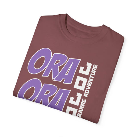Adventure Awaits Unisex Garment-Dyed T-shirt - Perfect for Travel & Outdoors