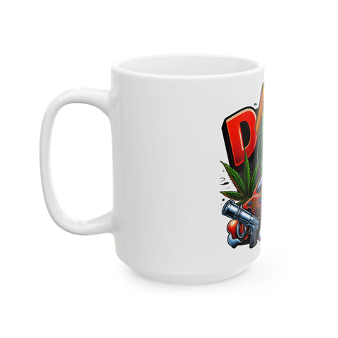 Marvin the Martian Ceramic Mug - 11oz & 15oz, Funny Coffee Cup for Fans