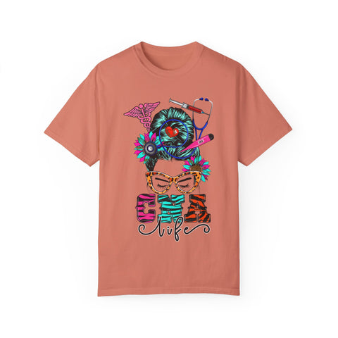 Unisex 'GNA Life' Garment-Dyed T-shirt for Healthcare Heroes