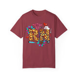 Trendy RN Graphic T-Shirt for Nurses - Garment-Dyed Unisex Tee