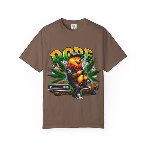 Retro Vibe Graphic T-Shirt - 'Dope' Design for Chill Days