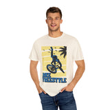 Unisex Bike Freestyle T-Shirt - Casual Graphic Tee for Cyclists