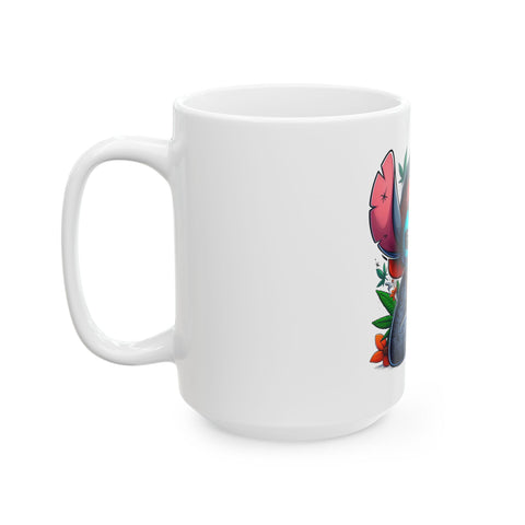 Cool Cartoon Character Ceramic Mug - 11oz & 15oz