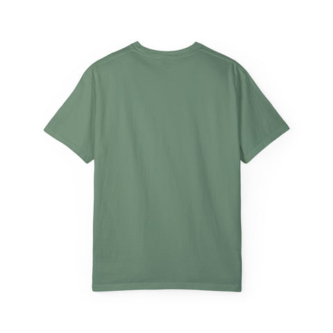 Ethereal Floral Unisex Garment-Dyed T-Shirt