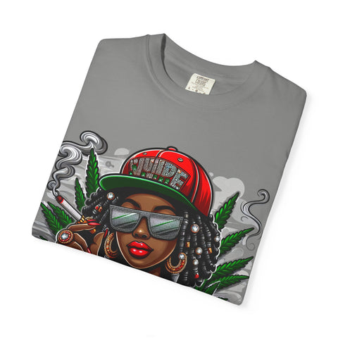 Good Vibes Unisex Garment-Dyed T-Shirt | Trendy Streetwear for Chill Days