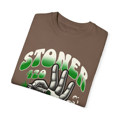 Stoner 420 T-Shirt - Elevated Moments Unisex Tee