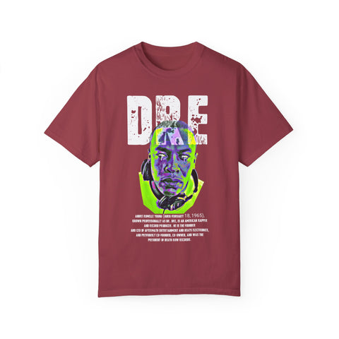 Colorful Portrait Unisex T-Shirt - Celebrate Art and Culture