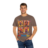 Kids' Easter Spider Bunny T-Shirt - Fun and Colorful Design