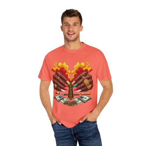 Spicy Vibes Unisex Garment-Dyed T-Shirt