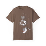 Artistic Unisex Garment-Dyed T-Shirt - Unique Design for Creative Souls