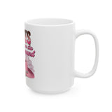 Cute Cowgirl Ceramic Mug - 11oz & 15oz - Perfect for Coffee Lovers!