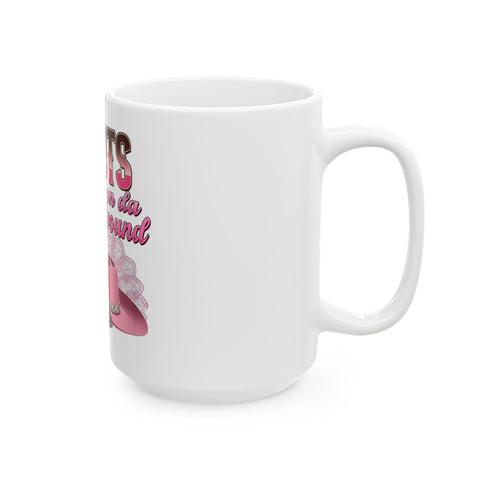 Cute Cowgirl Ceramic Mug - 11oz & 15oz - Perfect for Coffee Lovers!