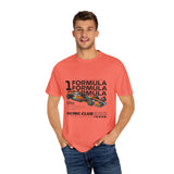 Unisex Racing Club T-Shirt - Formula 1 Design for Motorsports Fans