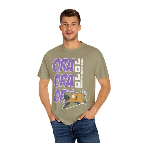 Adventure Awaits Unisex Garment-Dyed T-shirt - Perfect for Travel & Outdoors