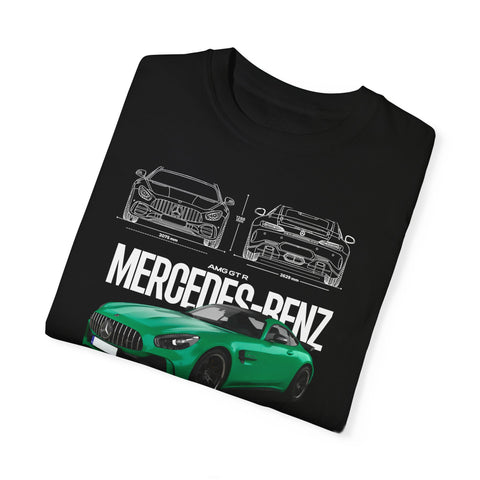 Mercedes-Benz Illustrated Unisex T-Shirt - Car Enthusiast Design