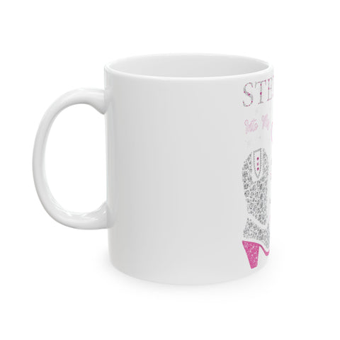 Stylish Skating Themed Ceramic Mug - Perfect for Ice Skating Enthusiasts