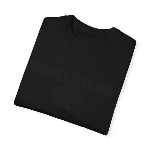 You Only Live Once Graphic Tee for Adventurers