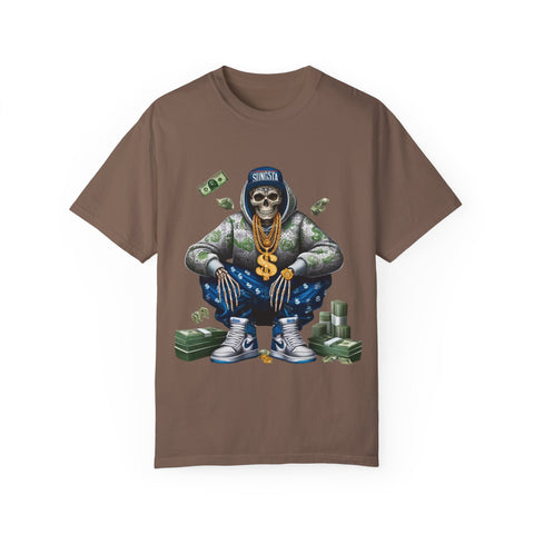 Sinista Money Vibes Unisex Garment-Dyed T-Shirt
