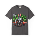 Cool Cartoon Bunny Graphic T-Shirt - DOPE Vintage Style
