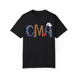 CMA Certified Medical Assistant T-Shirt - Fun Animal Print Unisex Tee