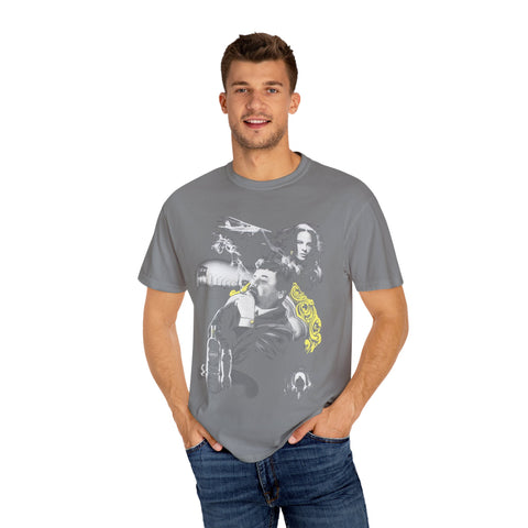 Vintage-Inspired Unisex T-Shirt with Retro Graphics