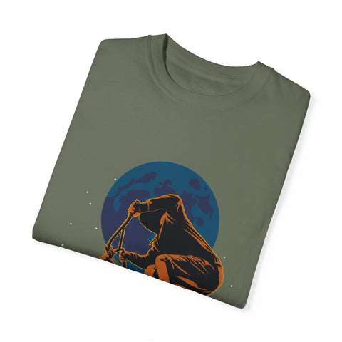 BMX Style Freestyle Unisex Garment-Dyed T-Shirt