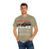 Sergio 'Checo' Perez Unisex Garment-Dyed T-Shirt - Red Bull Racing Fan Tee