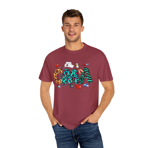 Fun Nurse Appreciation T-Shirt - Cute Animal Print Design