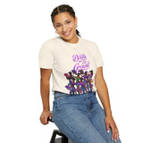Empowering Women T-Shirt - Boots on the Ground Design - Unisex Garment-Dyed Tee