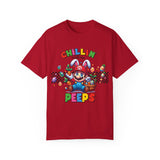 Chillin' with My Peeps Unisex T-Shirt - Fun & Colorful Graphic Tee for Easter Celebrations