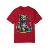 Graffiti Bear Unisex Garment-Dyed T-Shirt