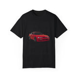 Retro Car Art Unisex Garment-Dyed T-shirt - SILVIA 514 Graphic Tee