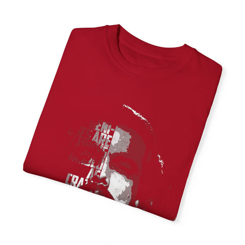 Artistic Unisex Garment-Dyed T-Shirt - Unique Design for Creative Souls