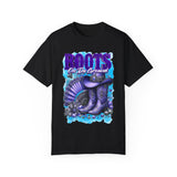 Unisex Garment-Dyed T-Shirt - "Boots On Da Ground" Graphic Tee