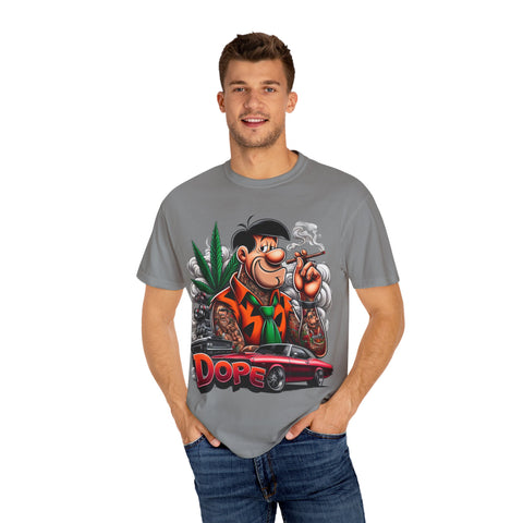 Dope Vibes Unisex Garment-Dyed T-Shirt