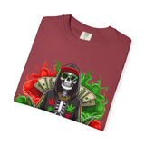 High AF Unisex Garment-Dyed T-Shirt - Fun & Edgy Style for Cannabis Enthusiasts