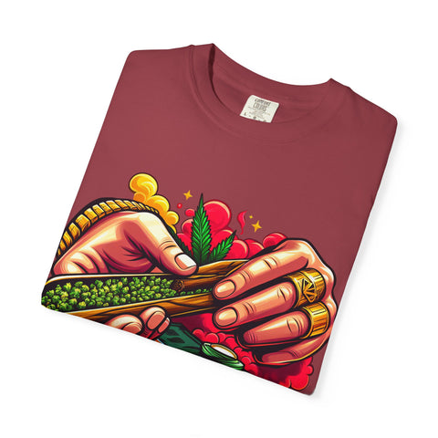 Cool Cannabis Money T-Shirt | Unisex Garment-Dyed Tee