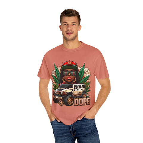 Cool Vibes Unisex Garment-Dyed T-Shirt - DOPE Graphic Design