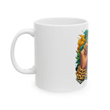 Rolling Hands Cannabis Ceramic Mug - 11oz & 15oz