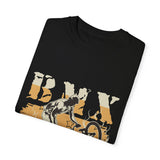 BMX Extreme Ride Unisex Garment-Dyed T-Shirt | Perfect for Cyclists & Sports Enthusiasts