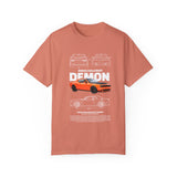 Dodge Challenger Demon T-Shirt - Unisex Vintage Car Tee