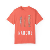 NARCOs Unisex Garment-Dyed T-shirt