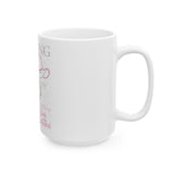 Stylish Skating Themed Ceramic Mug - Perfect for Ice Skating Enthusiasts