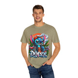 Dope Stitch Unisex Garment-Dyed T-Shirt | Vibrant Graphic Tee for Casual Style