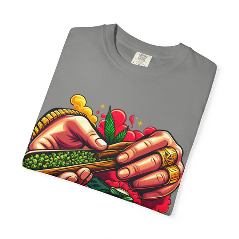 Cool Cannabis Money T-Shirt | Unisex Garment-Dyed Tee