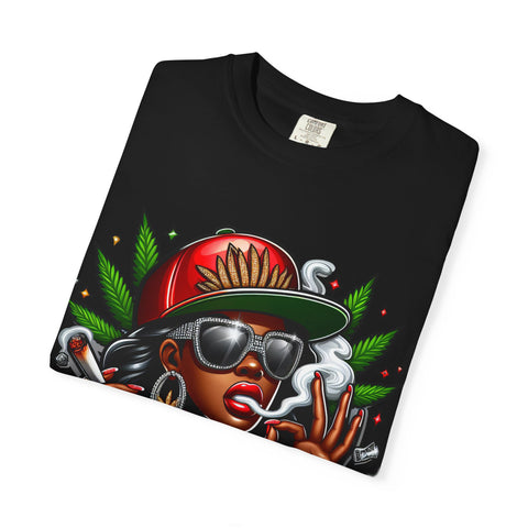 High Vibes Unisex Garment-Dyed T-shirt