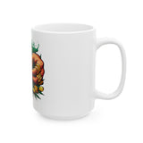Cannabis Lifestyle Ceramic Mug - Unique 11oz/15oz Weed Money Design